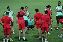 زیر نظر  گل محمدی: یحیی شارژ شده به پرسپولیس برگشت