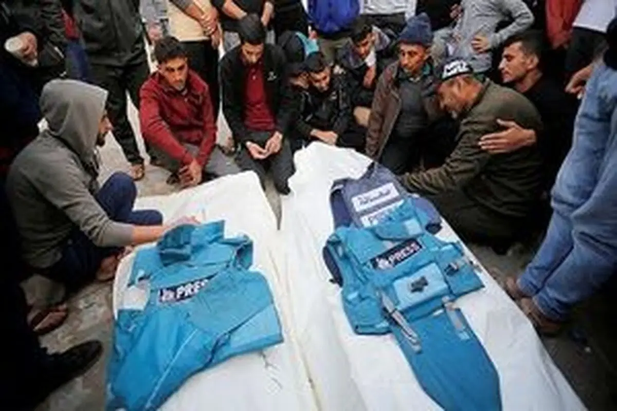 شهادت صدمین خبرنگار فلسطینی در جنگ غزه/ صهیونیست‌ها رکورد زدند