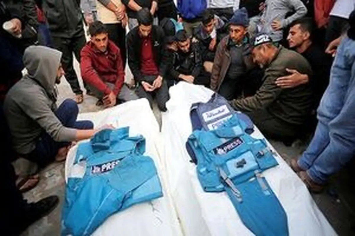 شهادت صدمین خبرنگار فلسطینی در جنگ غزه/ صهیونیست‌ها رکورد زدند
