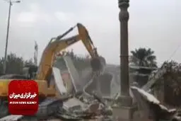 هتل داریوش با حکم قطعی دادگاه تخریب شد