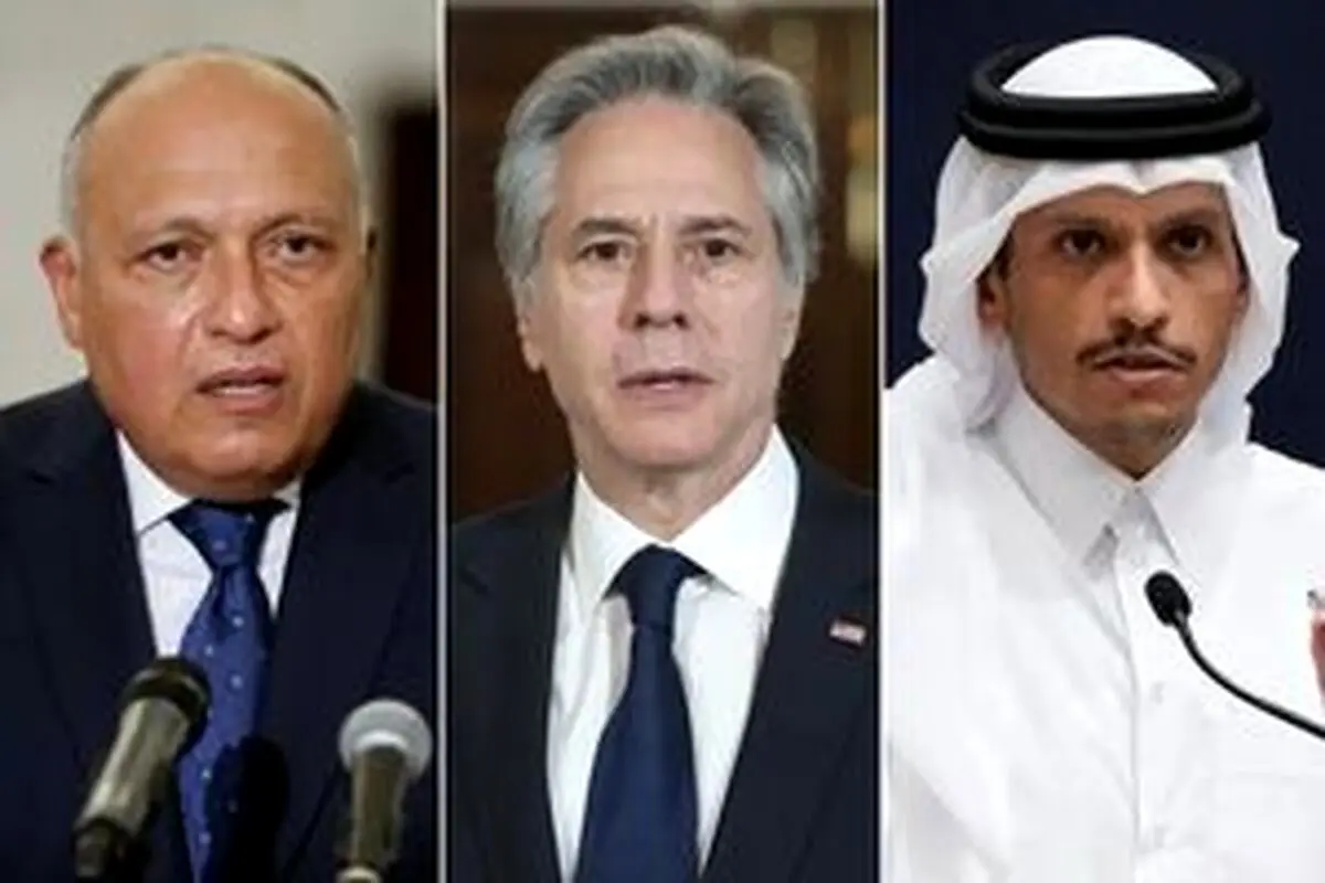 بیانیه مشترک قطر، مصر و آمریکا در خصوص آتش‌بس در غزه