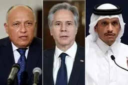 بیانیه مشترک قطر، مصر و آمریکا در خصوص آتش‌بس در غزه