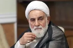 عکس:ناطق نوری در حسینیه ارشاد رای داد