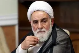 عکس:ناطق نوری در حسینیه ارشاد رای داد