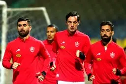 ترکیب احتمالی پرسپولیس با  نیمکت نشینی چند ستاره