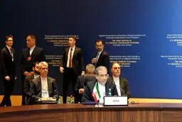 عراقچی در اجلاس وزرای خارجه نشست ۳+۳