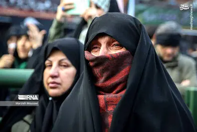 تشییع پیکر ۲۰۰ شهید گمنام