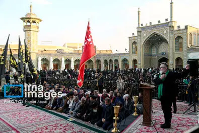  حرم حضرت معصومه (س)