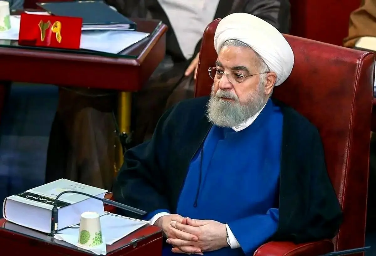 اختلاف جهانگیری با روحانی در ماجرای بنزین در سال ۹۸