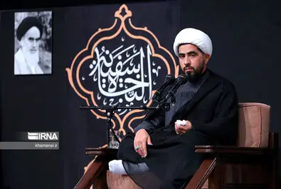 عزاداری رهبر انقلاب