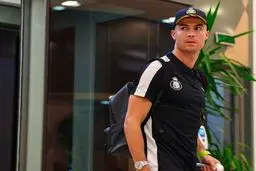 واکنش رونالدو به ابراز علاقه هواداران ایرانی از داخل اتوبوس