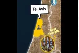 نقاط استراتژیک اسرائیل هدف‌گیری شدند + ویدئو