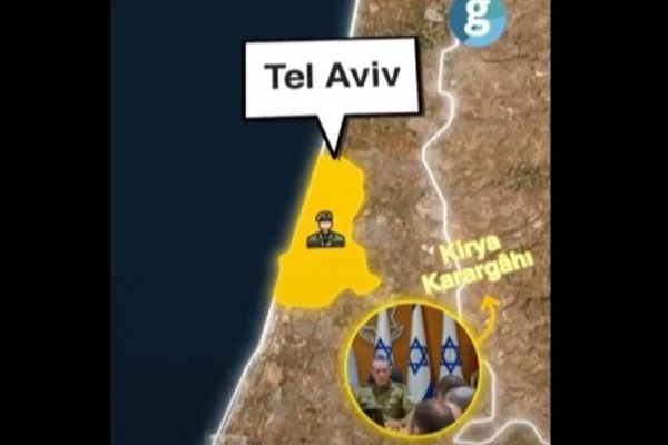 نقاط استراتژیک اسرائیل هدف‌گیری شدند + ویدئو