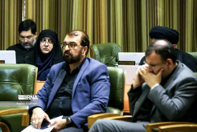 جلسه شورای شهر