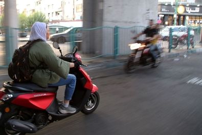 موتورسواری زنان