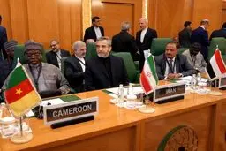 حضور باقری در نشست فوق‌العاده سازمان همکاری اسلامی در جده