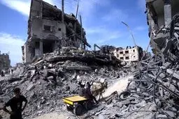 نسل‌کشی در غزه و ۹۲۶۸ قتل‌عام علیه خانواده‌های فلسطینی