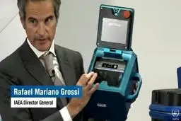 تصاویر دوربین‌های جدید نظارتی آژانس در ایران