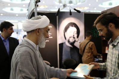 پورمحمدی نمایشگاه کتاب