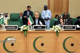 تصاویر نشست اضطراری سازمان همکاری کشورهای اسلامی 