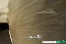  لحظه بمباران هولناک «چادرهای آوارگان»