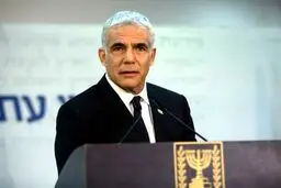 لاپید: هدف از هجمه علیه رئیس شاباک، منحرف کردن توجه‌ها از «قطر گیت» است