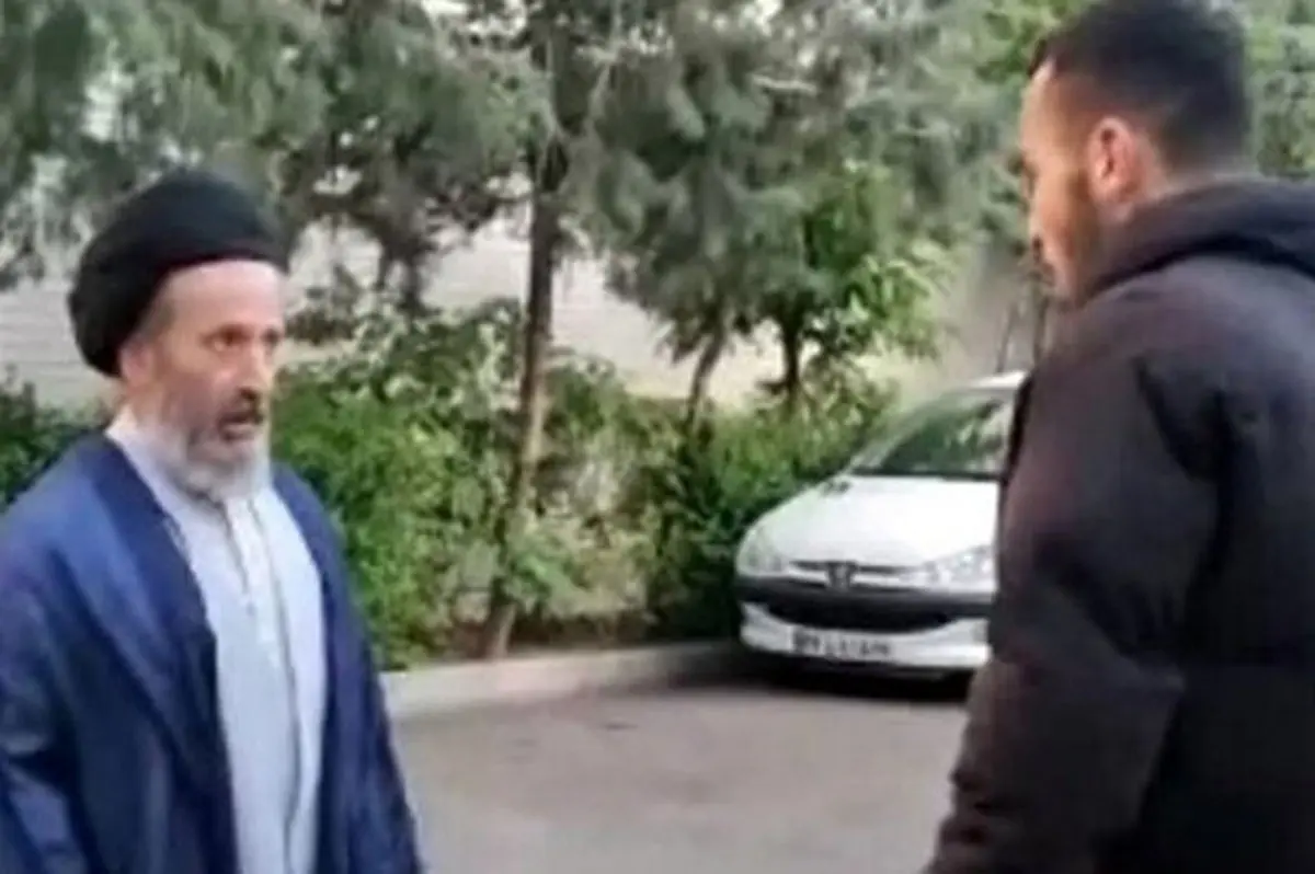  روایت پدر و پسر از کلیپ قلابی سیلی به یک روحانی