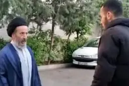  روایت پدر و پسر از کلیپ قلابی سیلی به یک روحانی