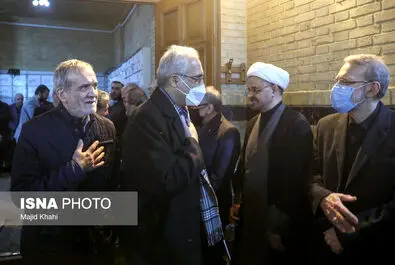 ختم همسرشهید مطهری