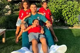 رونالدو سرباز ارشد پادگان پرتغال در مارینفلد!