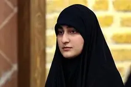 دختر سردار سلیمانی برای آهنگساز معروف پیام فرستاد + عکس