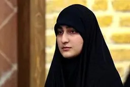 دختر سردار سلیمانی برای آهنگساز معروف پیام فرستاد + عکس