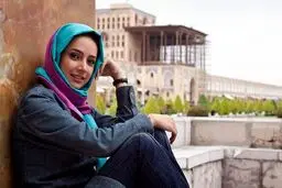 عکس جدید شبنم قلیخانی با بال فرشته 