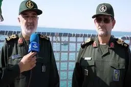 اشراف کامل نیروی دریایی سپاه بر جغرافیای خلیج فارس