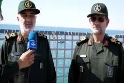 اشراف کامل نیروی دریایی سپاه بر جغرافیای خلیج فارس