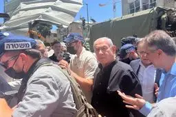 نتانیاهو بالاخره از پناهگاه بیرون آمد | سکوت ترسناک ۴۸ ساعته شکست