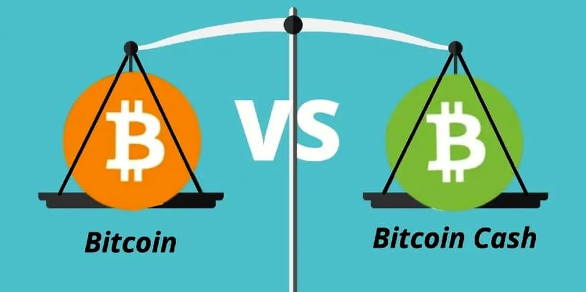 تفاوت بیت کوین با بیت کوین کش چیست؟ مقایسه دو ارز دیجیتال محبوب بازار