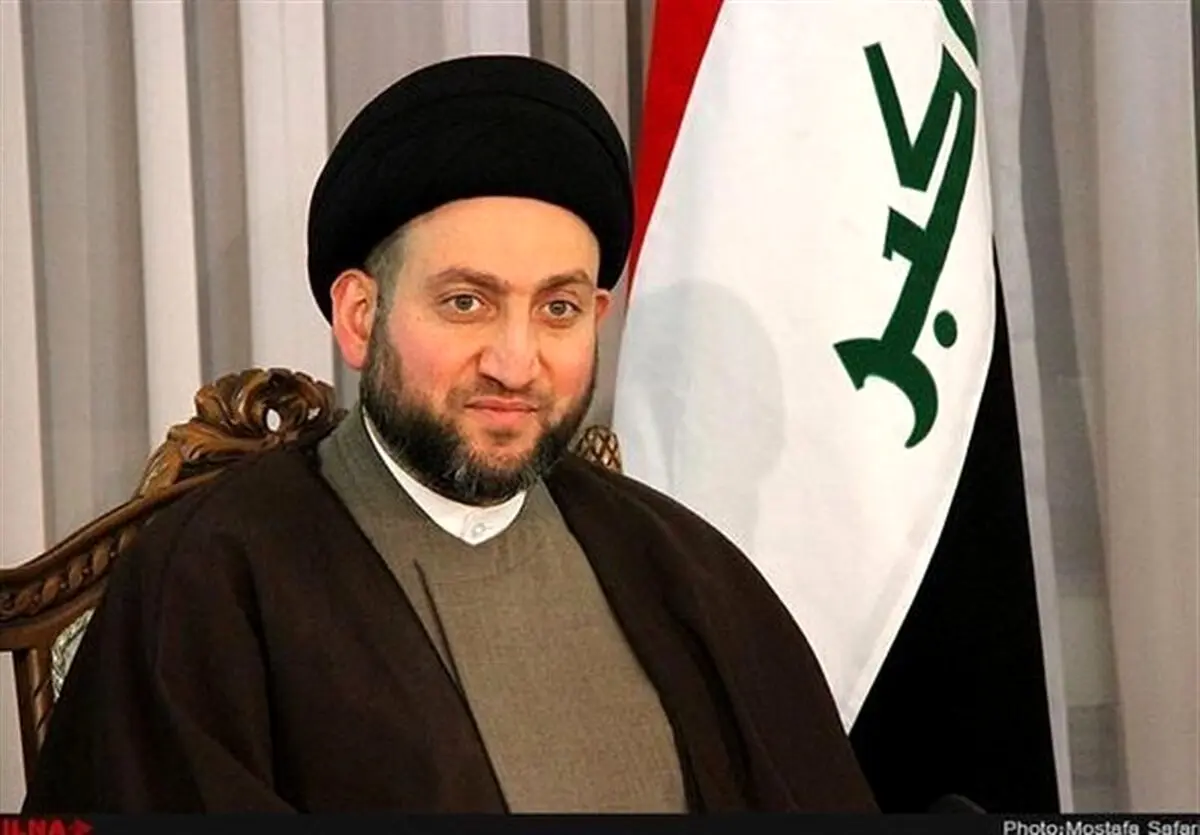 پیام تسلیت سید عمار حکیم در پی حادثه معدن طبس