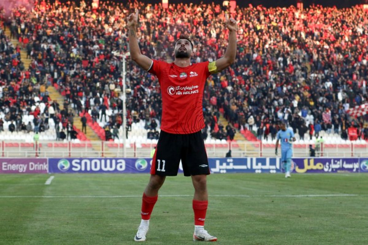 تراکتور 3 - 0 نفت آبادان: هجومی و سیری‌ناپذیر