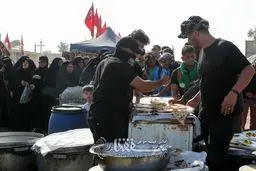 تصاویر پیاده روی زائران اربعین حسینی