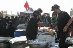 تصاویر پیاده روی زائران اربعین حسینی