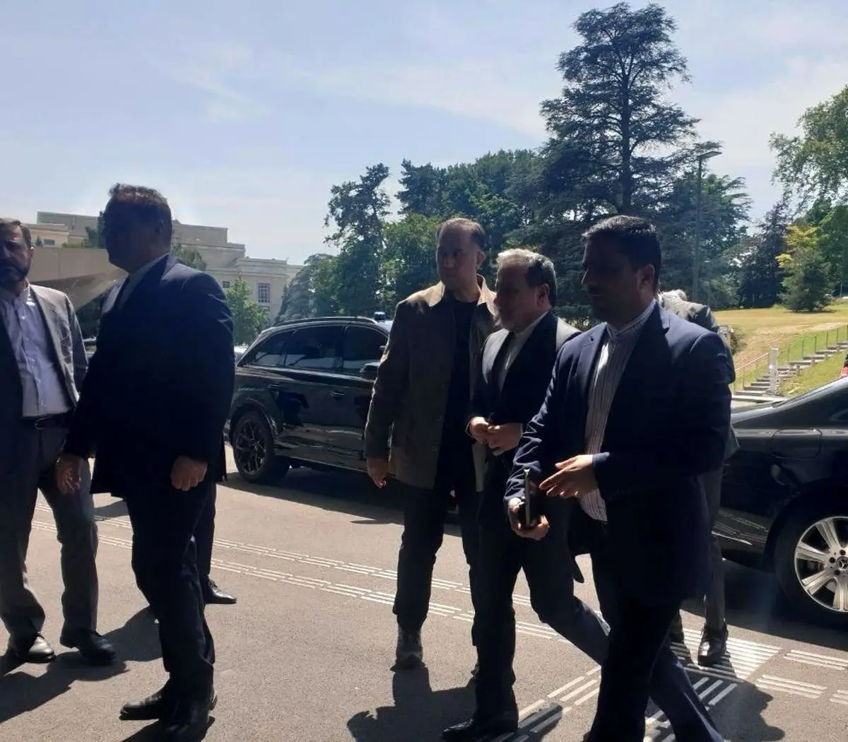 تصاویر دیدارهای عراقچی در اجلاس شانگهای