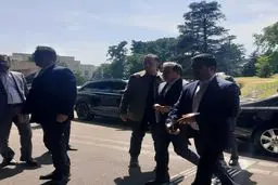 تصاویر دیدارهای عراقچی در اجلاس شانگهای