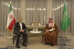 تماس عراقچی با فیصل بن فرحان
