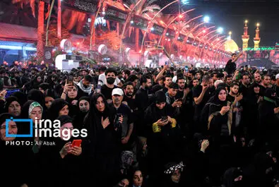 بین الحرمین کربلا