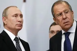 واکنش معنادار لاوروف به خبر بیماری کشنده پوتین