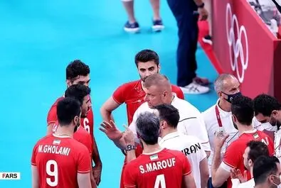 شکست والیبال ایران مقابل ایتالیا