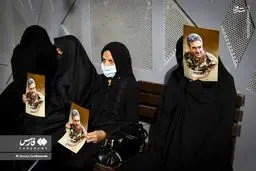 تصاویر تشییع پیکر شهید صیاد خدایاری