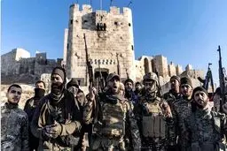 ویدیو/ تروریست ها وارد محوطه کاخ  ریاست جمهوری دمشق شدند