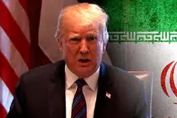 واکنش ترامپ به مذاکره دیروز ایران و آمریکا 